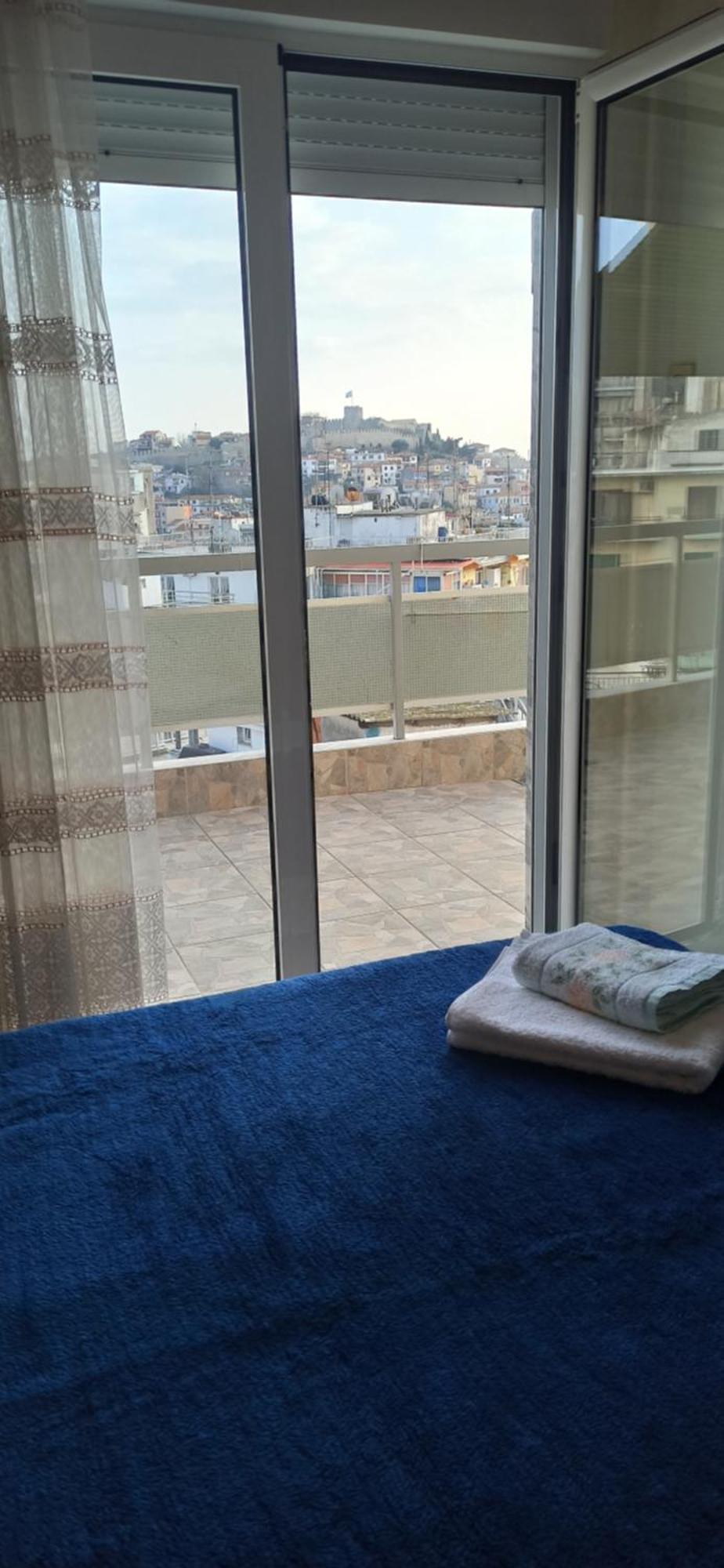 Ferienwohnung Kavala Amazing View Exterior foto