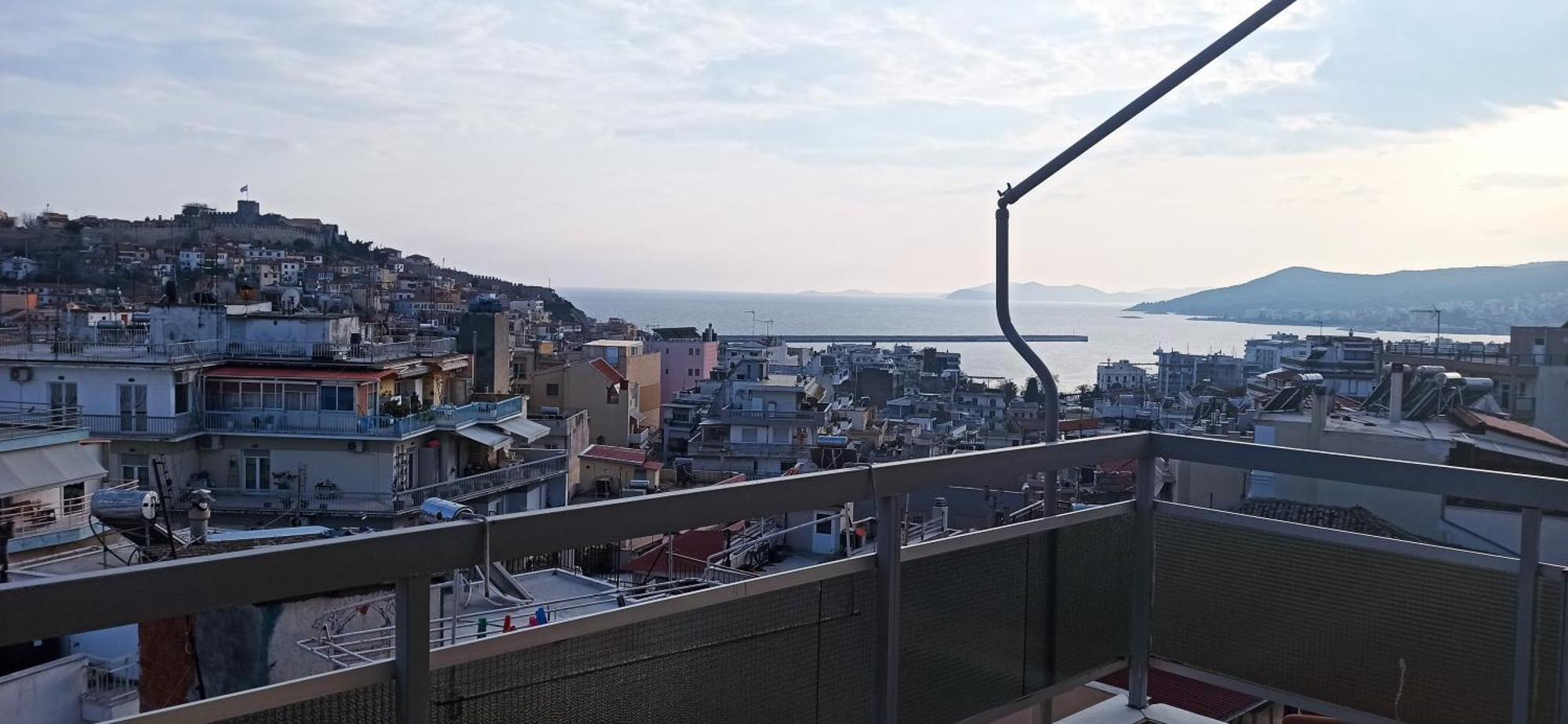 Ferienwohnung Kavala Amazing View Exterior foto