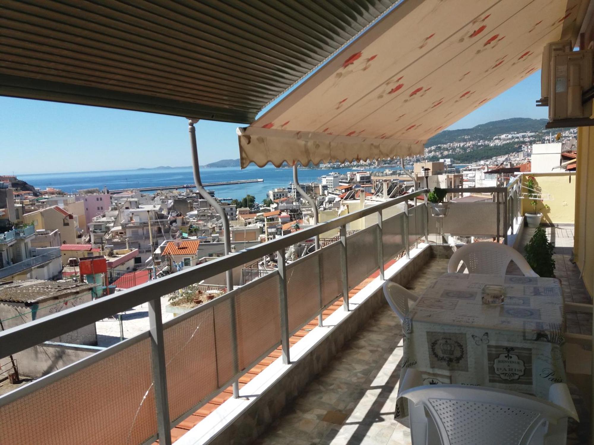 Ferienwohnung Kavala Amazing View Exterior foto