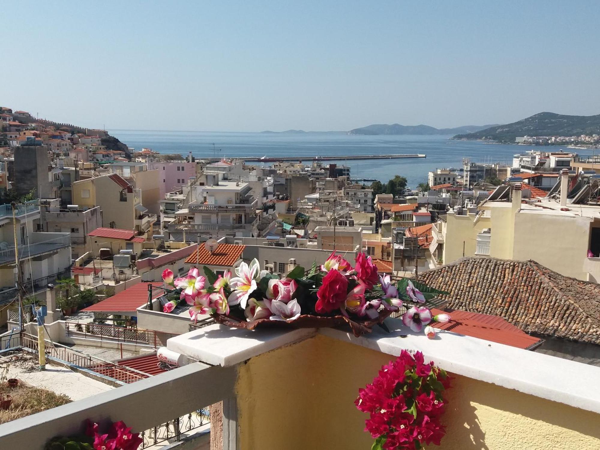 Ferienwohnung Kavala Amazing View Exterior foto