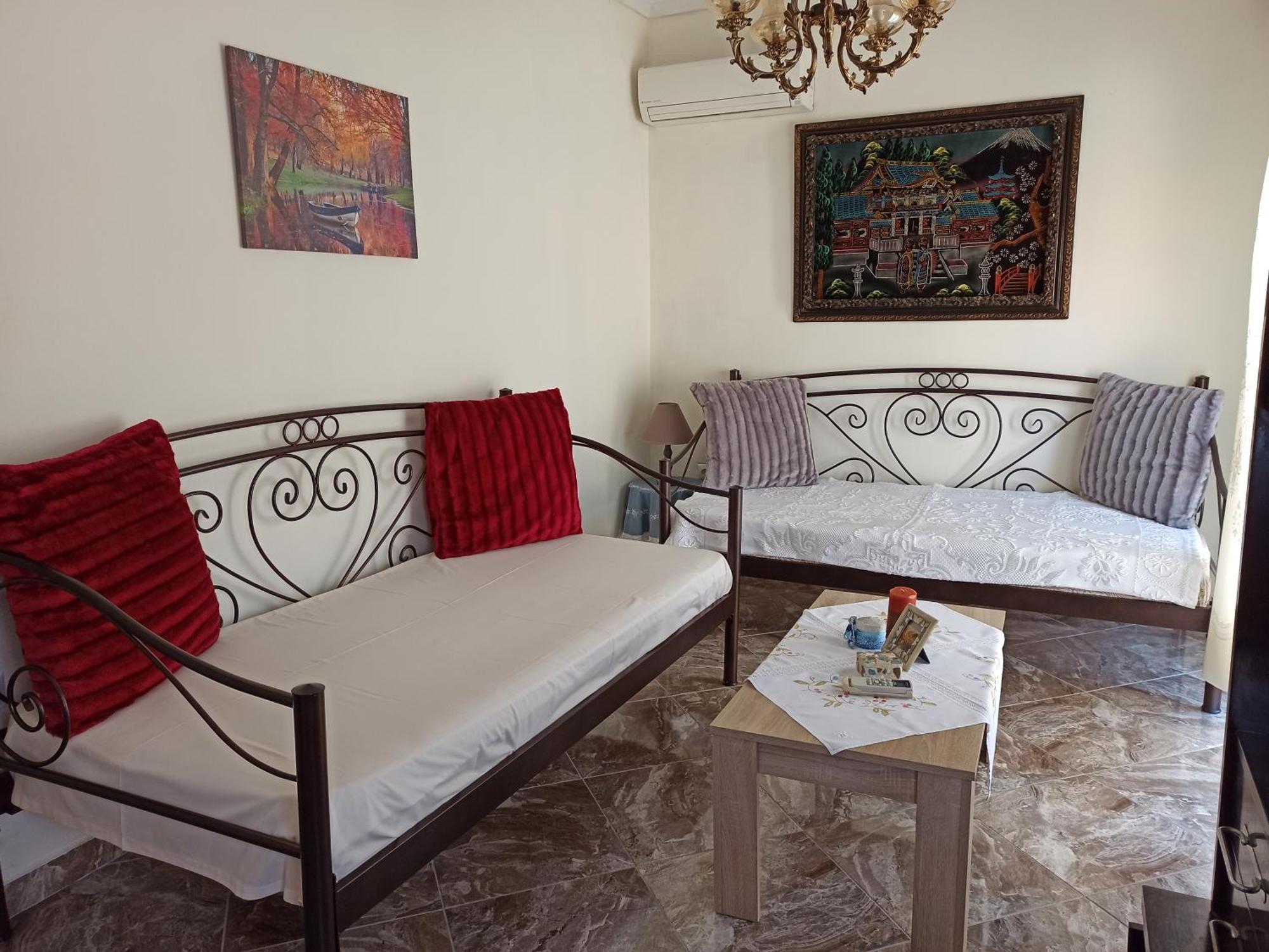 Ferienwohnung Kavala Amazing View Exterior foto