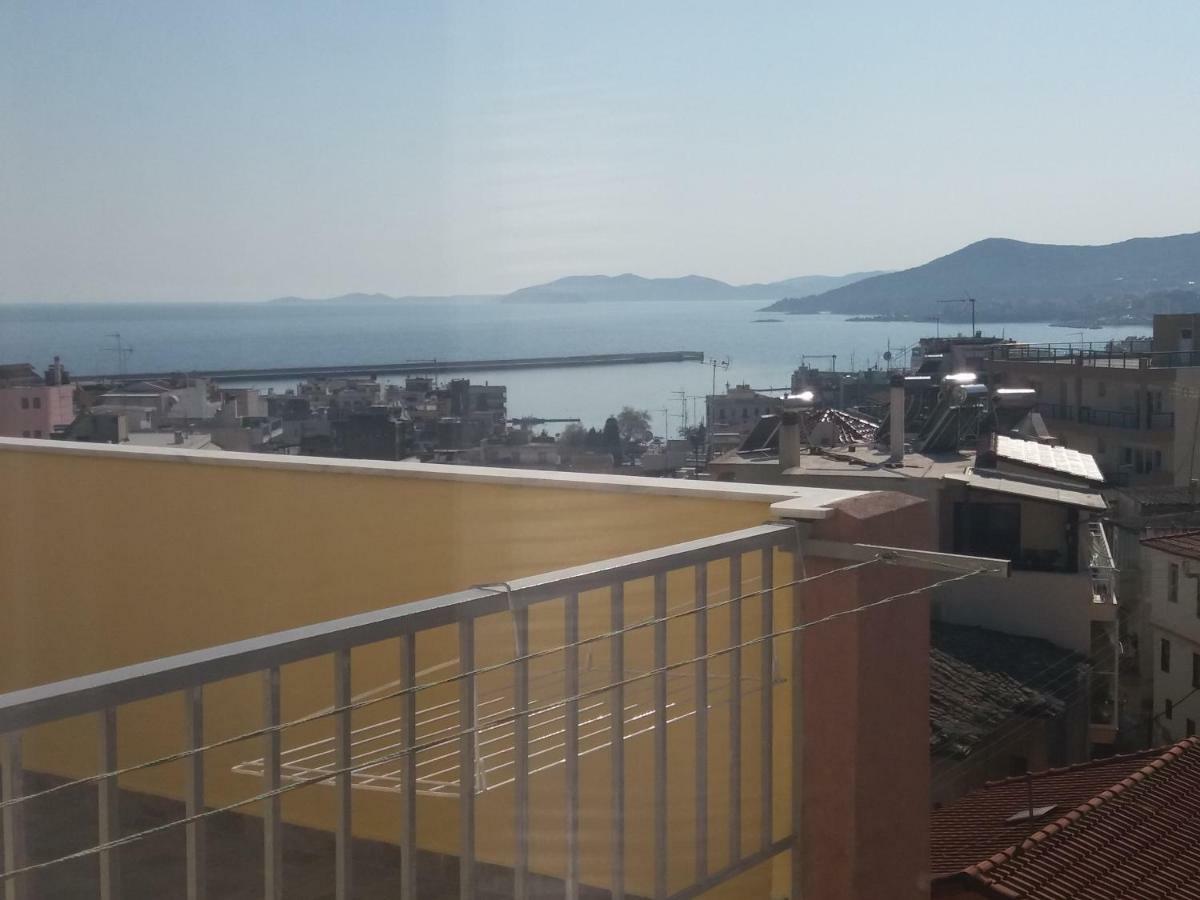 Ferienwohnung Kavala Amazing View Exterior foto