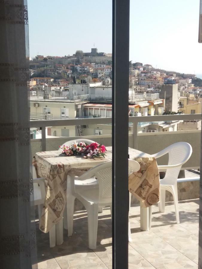 Ferienwohnung Kavala Amazing View Exterior foto